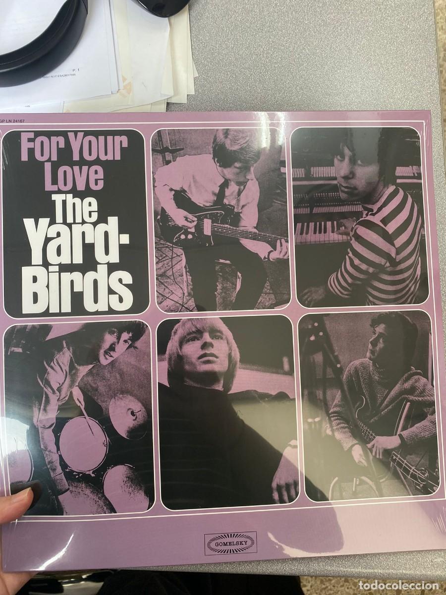 Discos de vinilo: YARDBIRDS FOR YOUR LOVE -LP - Foto 2