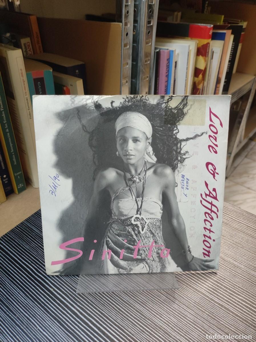 Discos de vinilo: Sinitta &ndash; Love & Affection - Foto 1