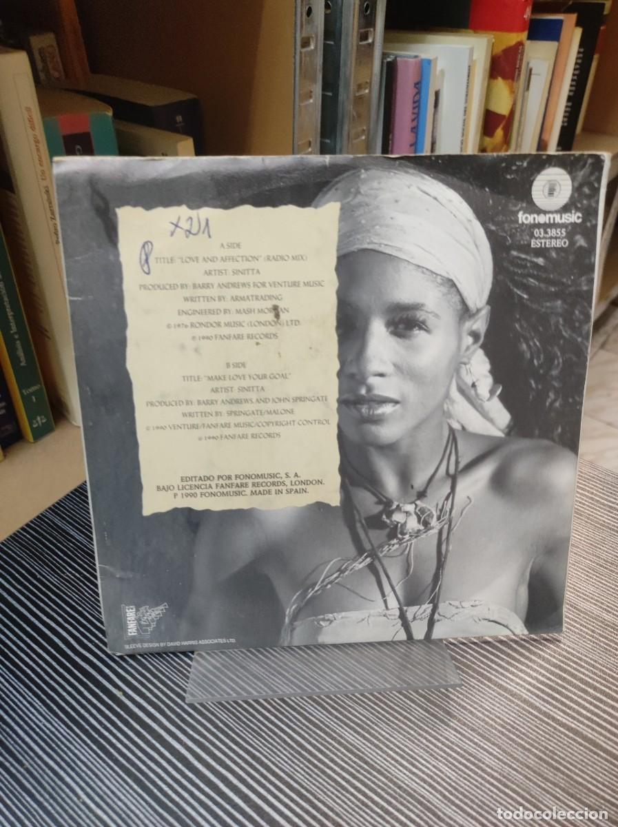 Discos de vinilo: Sinitta &ndash; Love & Affection - Foto 2