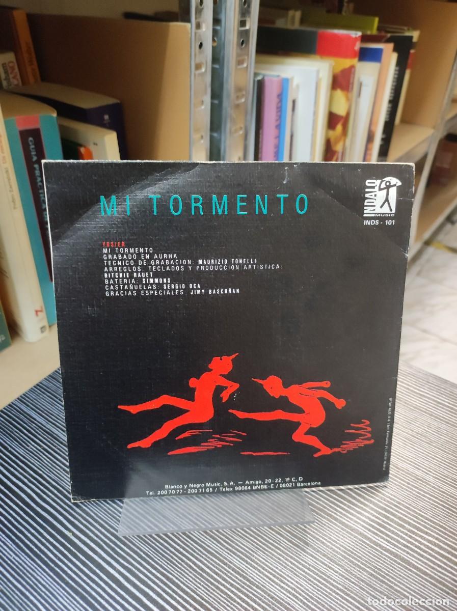 Discos de vinilo: Yosier &ndash; Mi Tormento - Foto 2