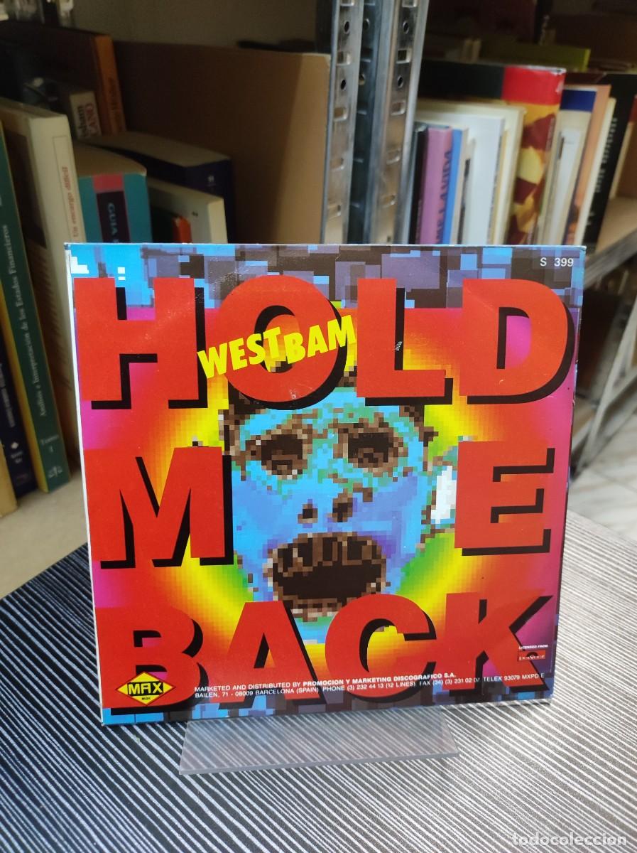 Discos de vinilo: WestBam &ndash; Hold Me Back - Foto 2