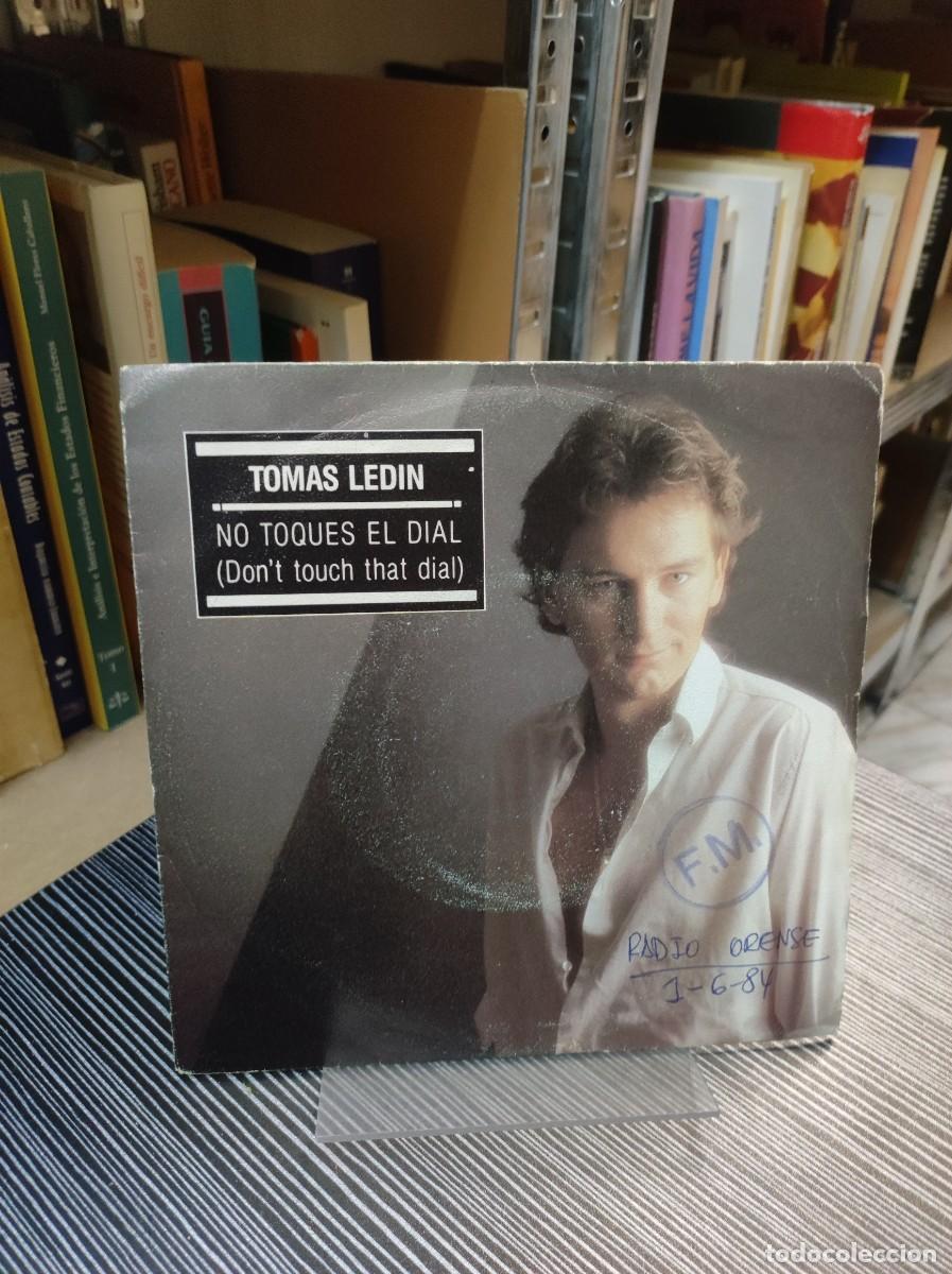 Discos de vinilo: Tomas Ledin &ndash; No Toques El Dial = Dont Touch That Dial - Foto 1