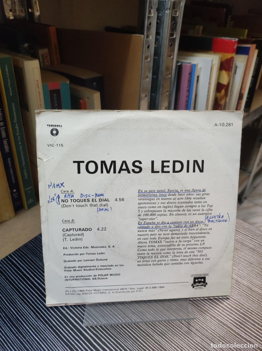 Discos de vinilo: Tomas Ledin &ndash; No Toques El Dial = Dont Touch That Dial - Foto 2