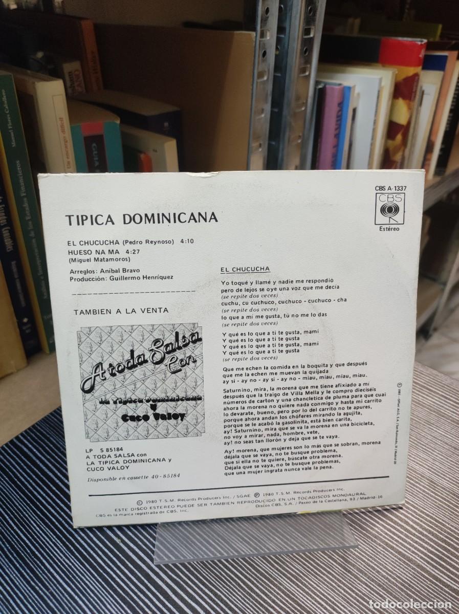 Discos de vinilo: Tipica Dominicana &ndash; El Chucucha - Foto 2