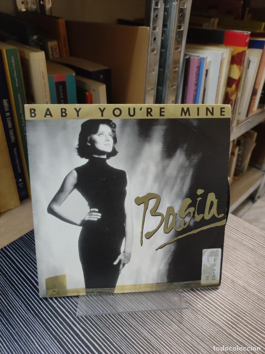 Discos de vinilo: Basia &ndash; Baby Youre Mine - Foto 1