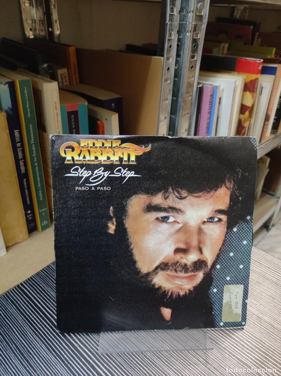 Discos de vinilo: Eddie Rabbitt &ndash; Step By Step - Foto 1