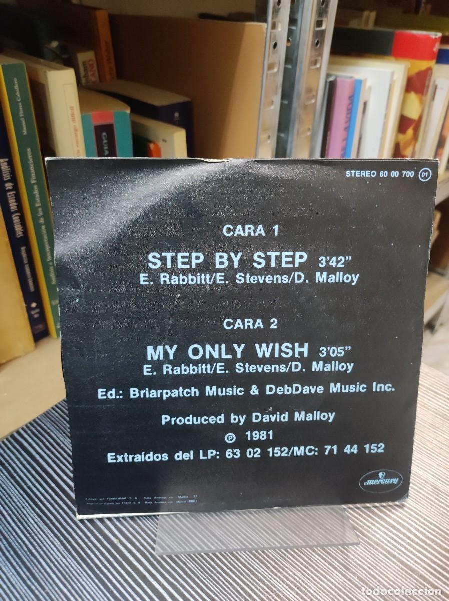 Discos de vinilo: Eddie Rabbitt &ndash; Step By Step - Foto 2
