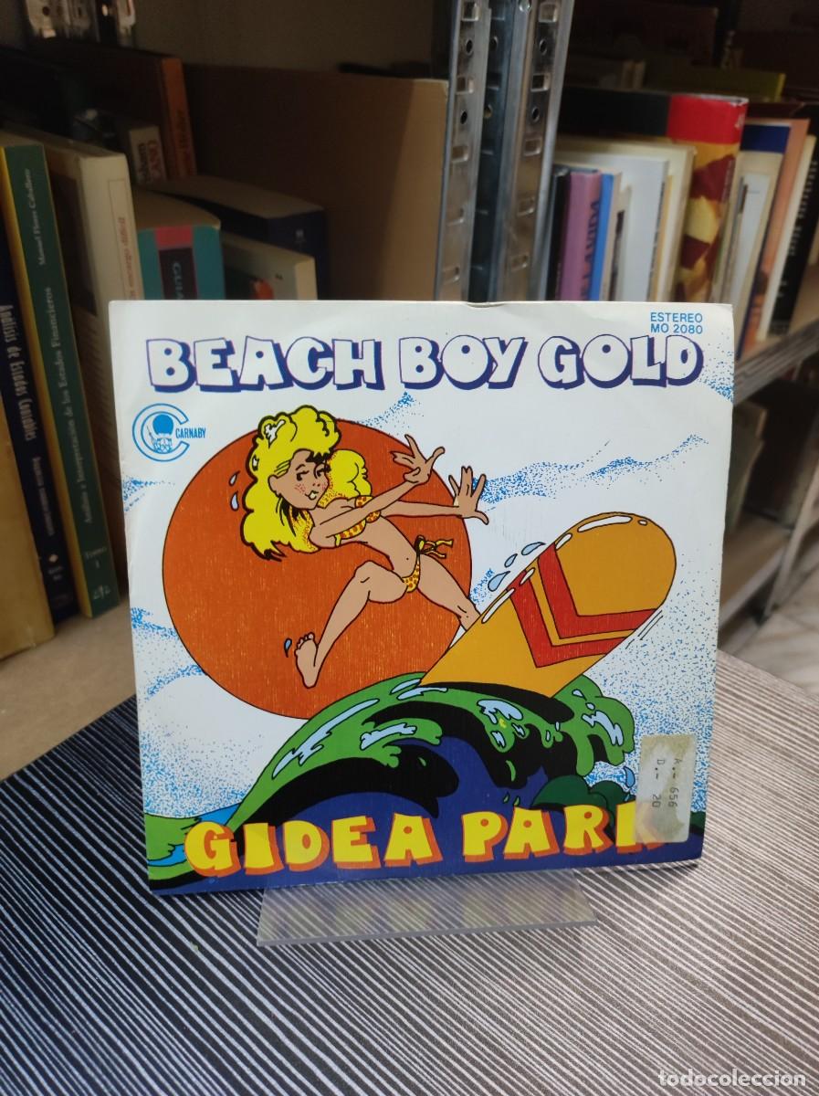 Discos de vinilo: Gidea Park &ndash; Beach Boy Gold - Foto 1