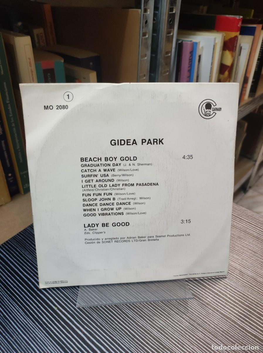 Discos de vinilo: Gidea Park &ndash; Beach Boy Gold - Foto 2