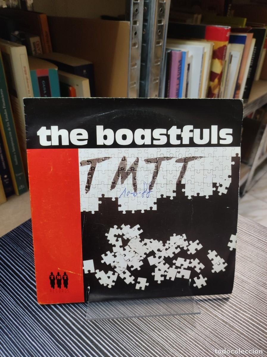 Discos de vinilo: The Boastfuls &ndash; Tmtt - Foto 1