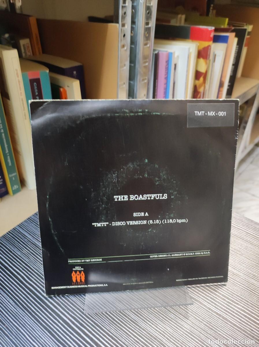 Discos de vinilo: The Boastfuls &ndash; Tmtt - Foto 2