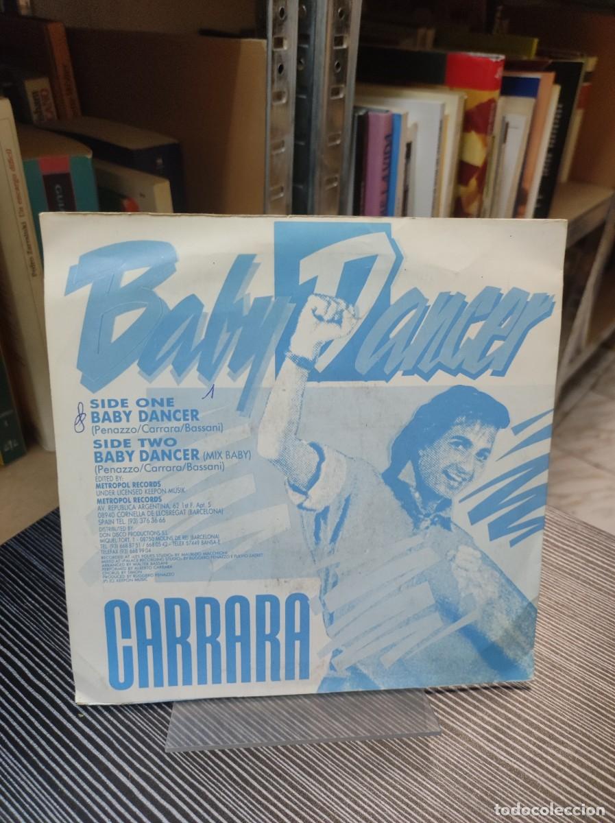 Discos de vinilo: Carrara &ndash; Baby Dancer - Foto 2