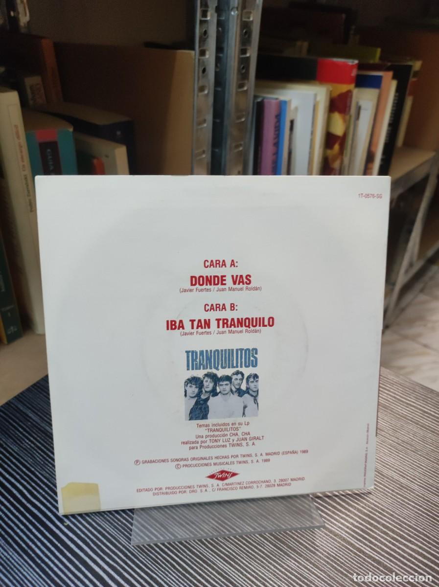 Discos de vinilo: Tranquilitos &ndash; Donde Vas - Foto 2
