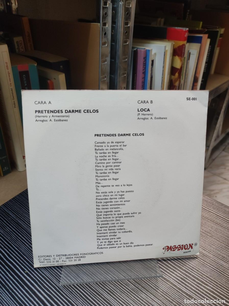 Discos de vinilo: Habyb Yarull &ndash; Pretendes Darme Celos - Foto 2