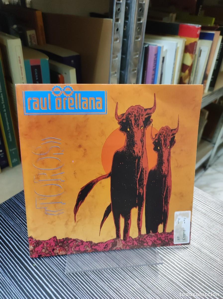 Discos de vinilo: Raul Orellana &ndash; Toros - Foto 1