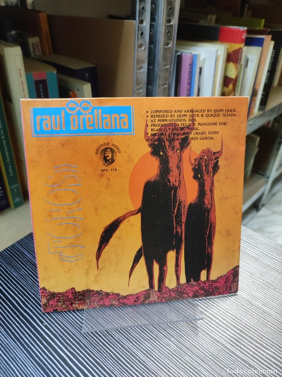 Discos de vinilo: Raul Orellana &ndash; Toros - Foto 2