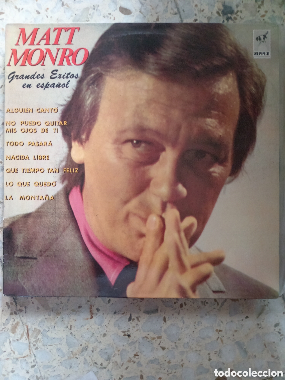 Discos de vinilo: LP MATT MONRO GRANDES EXITOS EN ESPA&Ntilde;OL 1986 - Foto 1