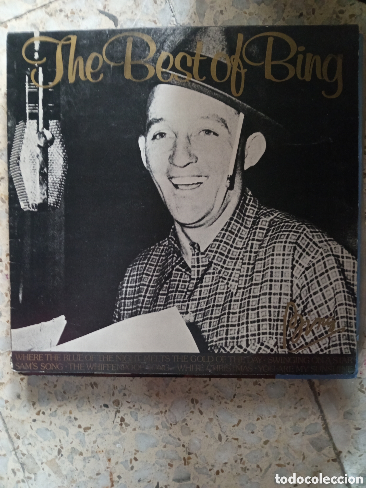 Discos de vinil: LP THE BEST OF BING CROSBY UK