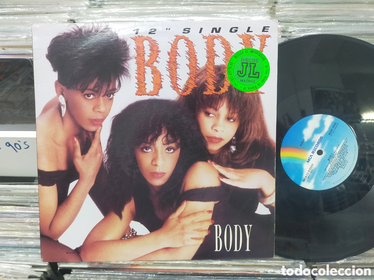 Discos de vinilo: Body maxi u.s.a. 1990 - Foto 1