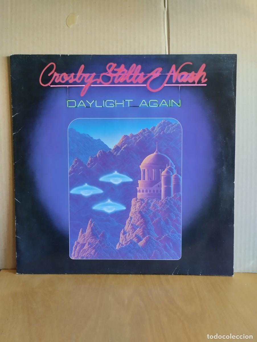 Discos de vinilo: CROSBY, STILLS & YOUNG ---- DAYLIGHT AGAIN - Foto 1