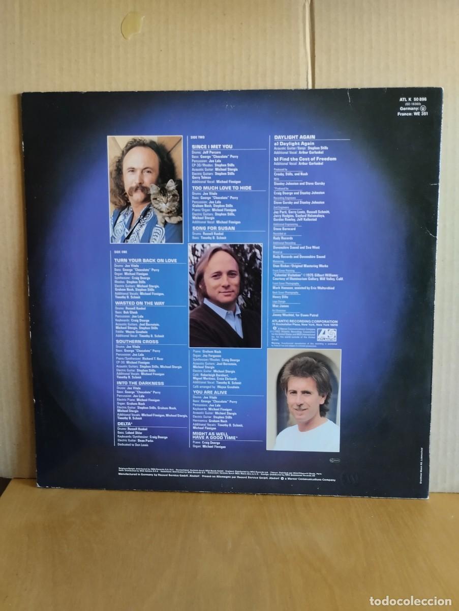 Discos de vinilo: CROSBY, STILLS & YOUNG ---- DAYLIGHT AGAIN - Foto 2