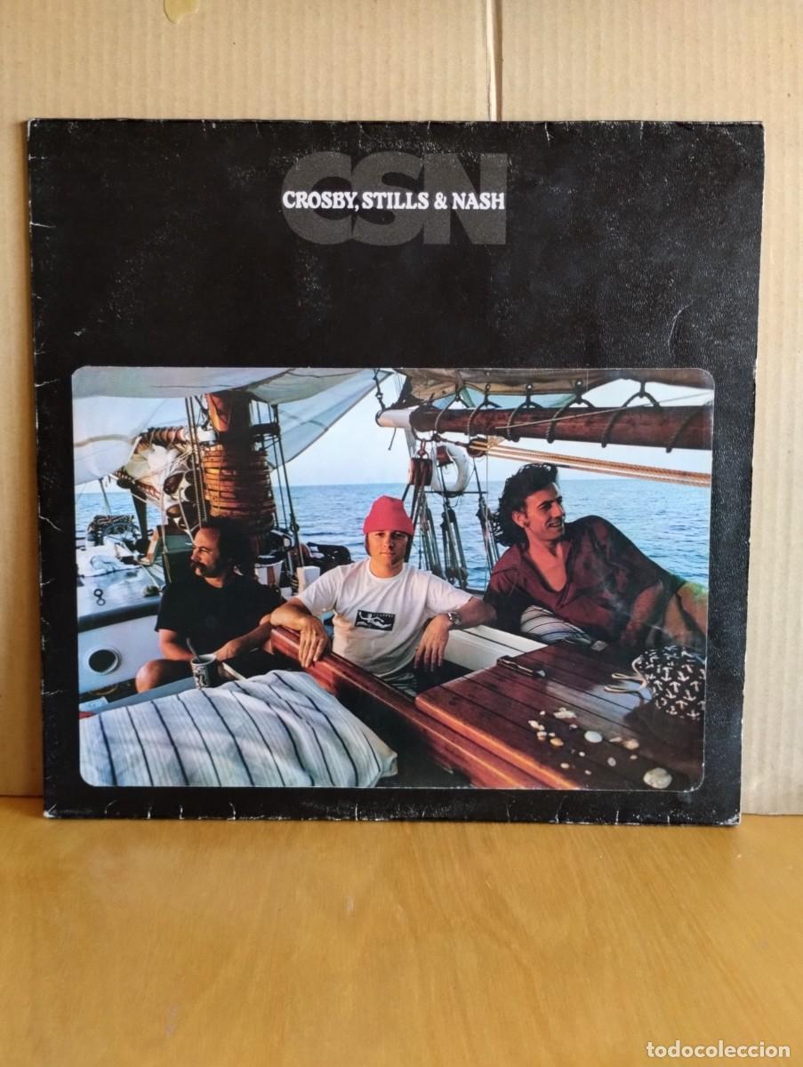 Discos de vinilo: CROSBY, STILLS & NASH ---- C S N - Foto 1