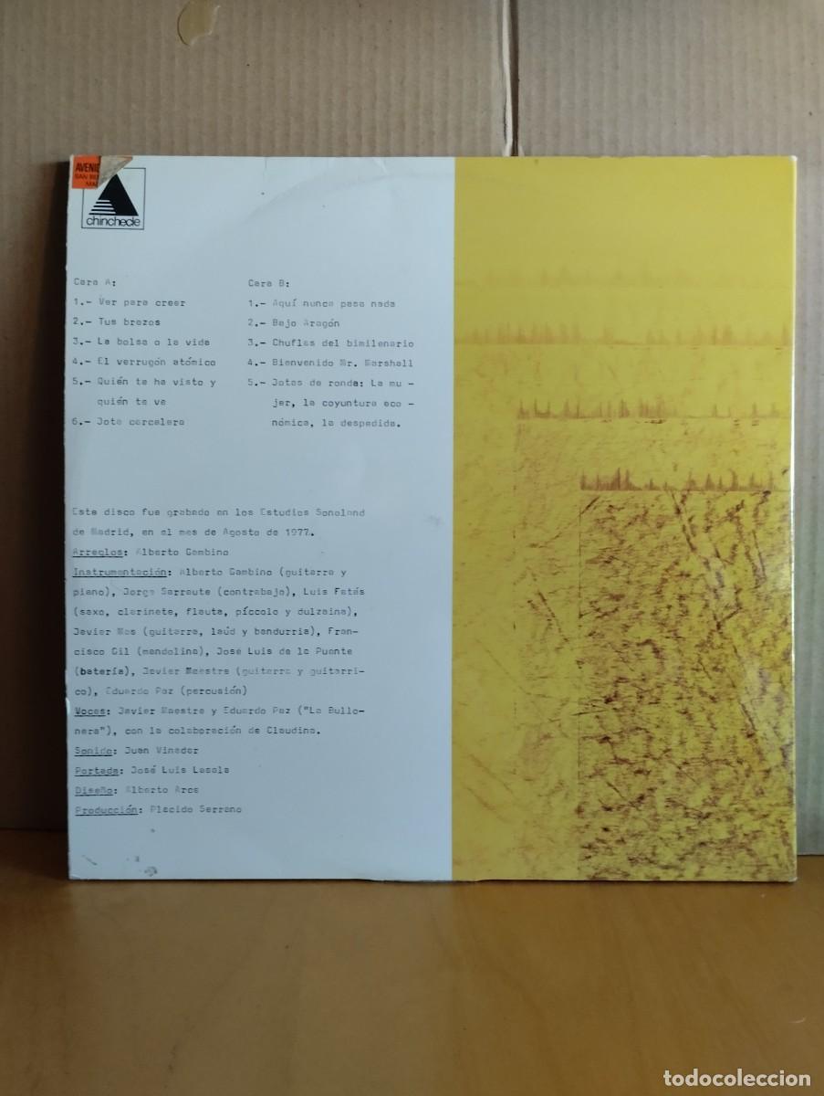 Discos de vinilo: LA BULLONERA ------ 2 - Foto 2