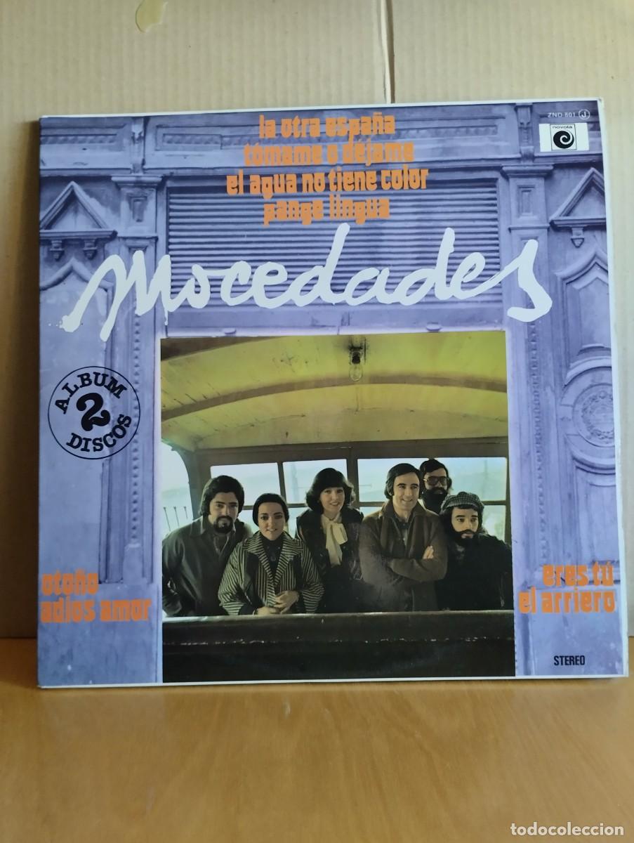 Discos de vinilo: MOCEDADES ------ MOCEDADES - Foto 1