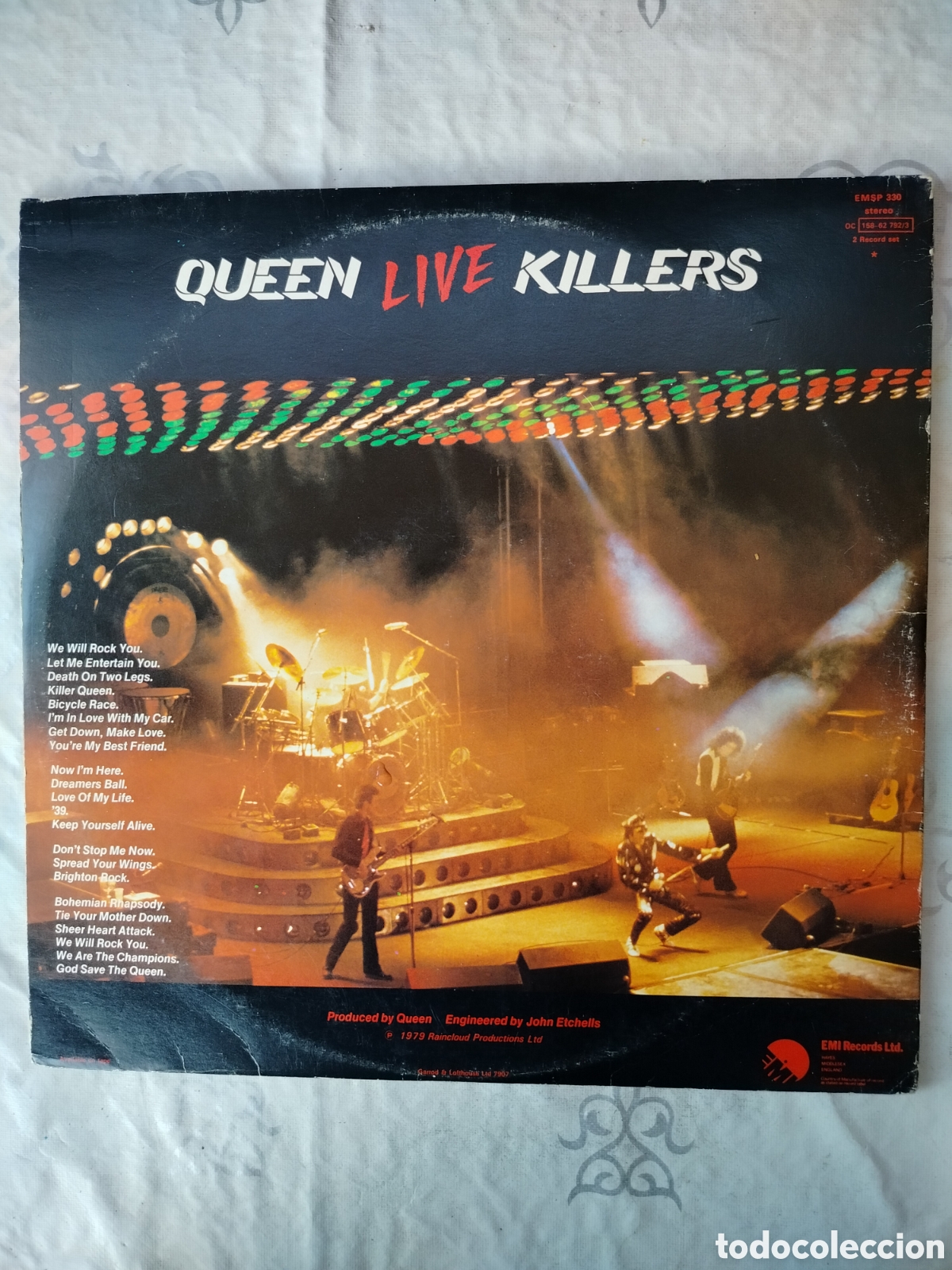 Discos de vinilo: Queen Live Killers 1&ordf;UK - Foto 2