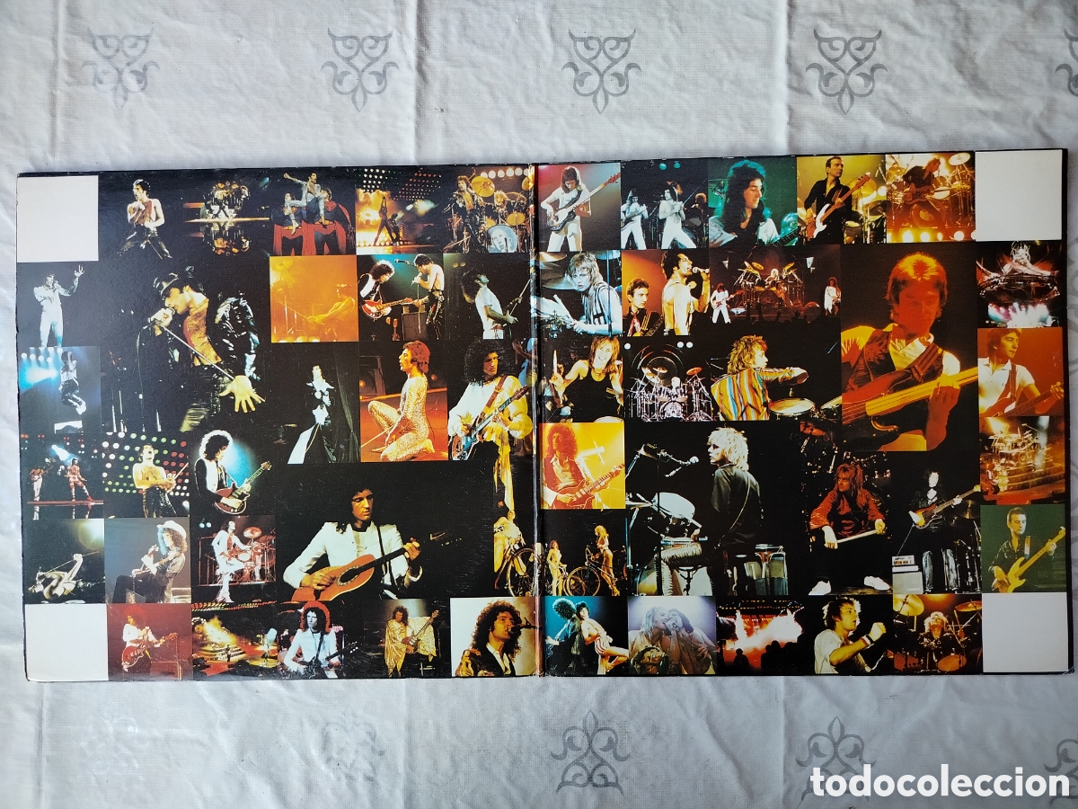 Discos de vinilo: Queen Live Killers 1&ordf;UK - Foto 3