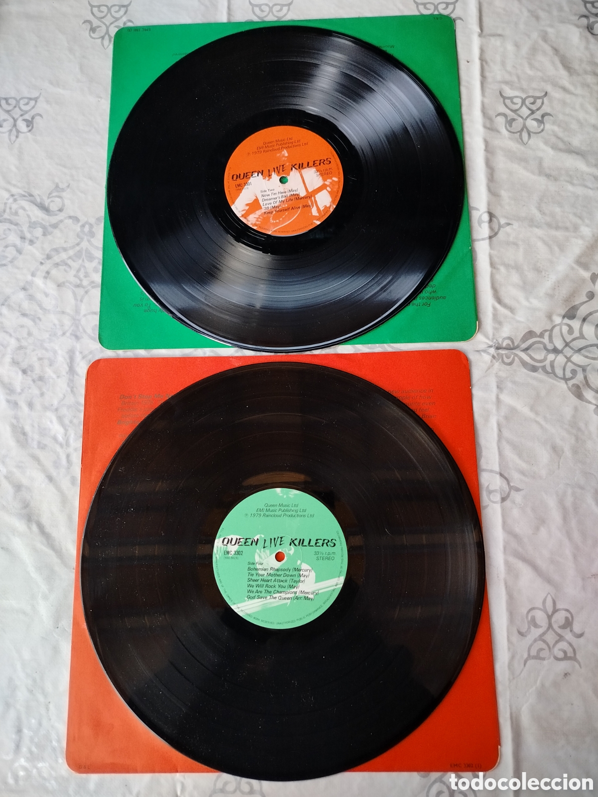 Discos de vinilo: Queen Live Killers 1&ordf;UK - Foto 5