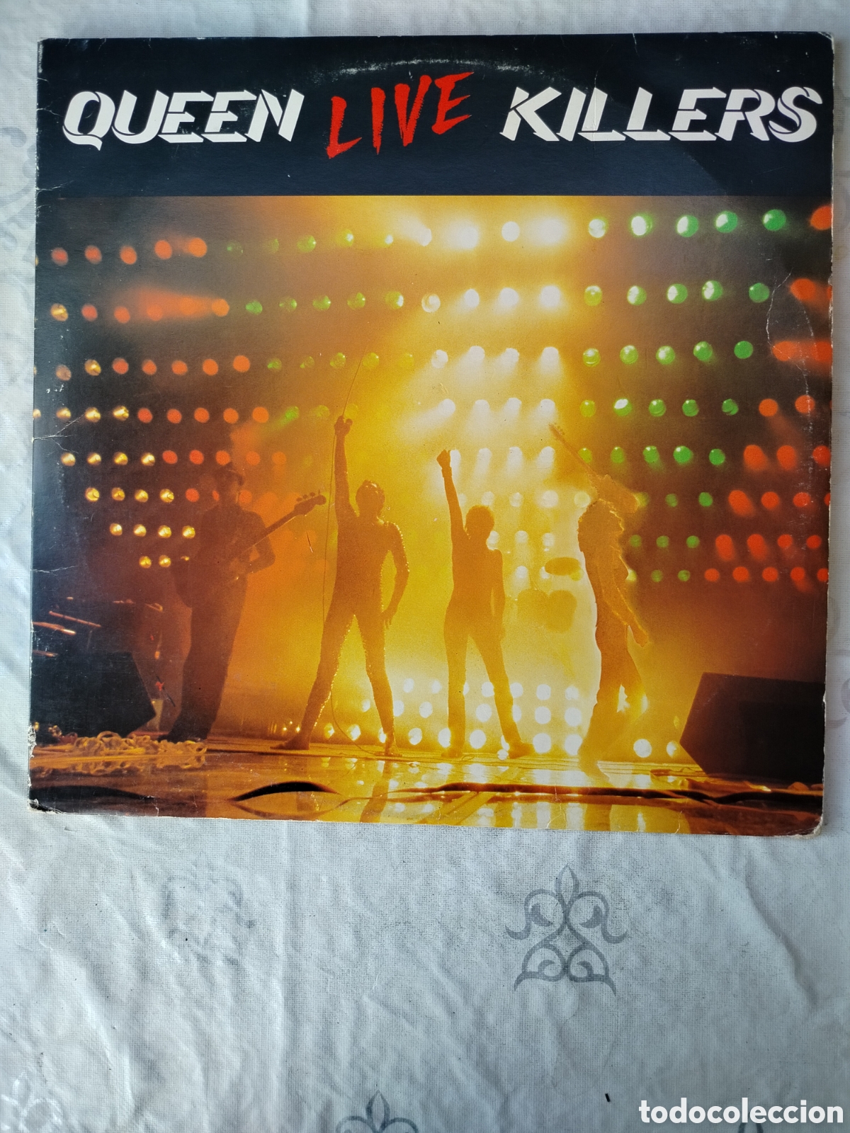 Discos de vinilo: Queen Live Killers 1&ordf;UK - Foto 1