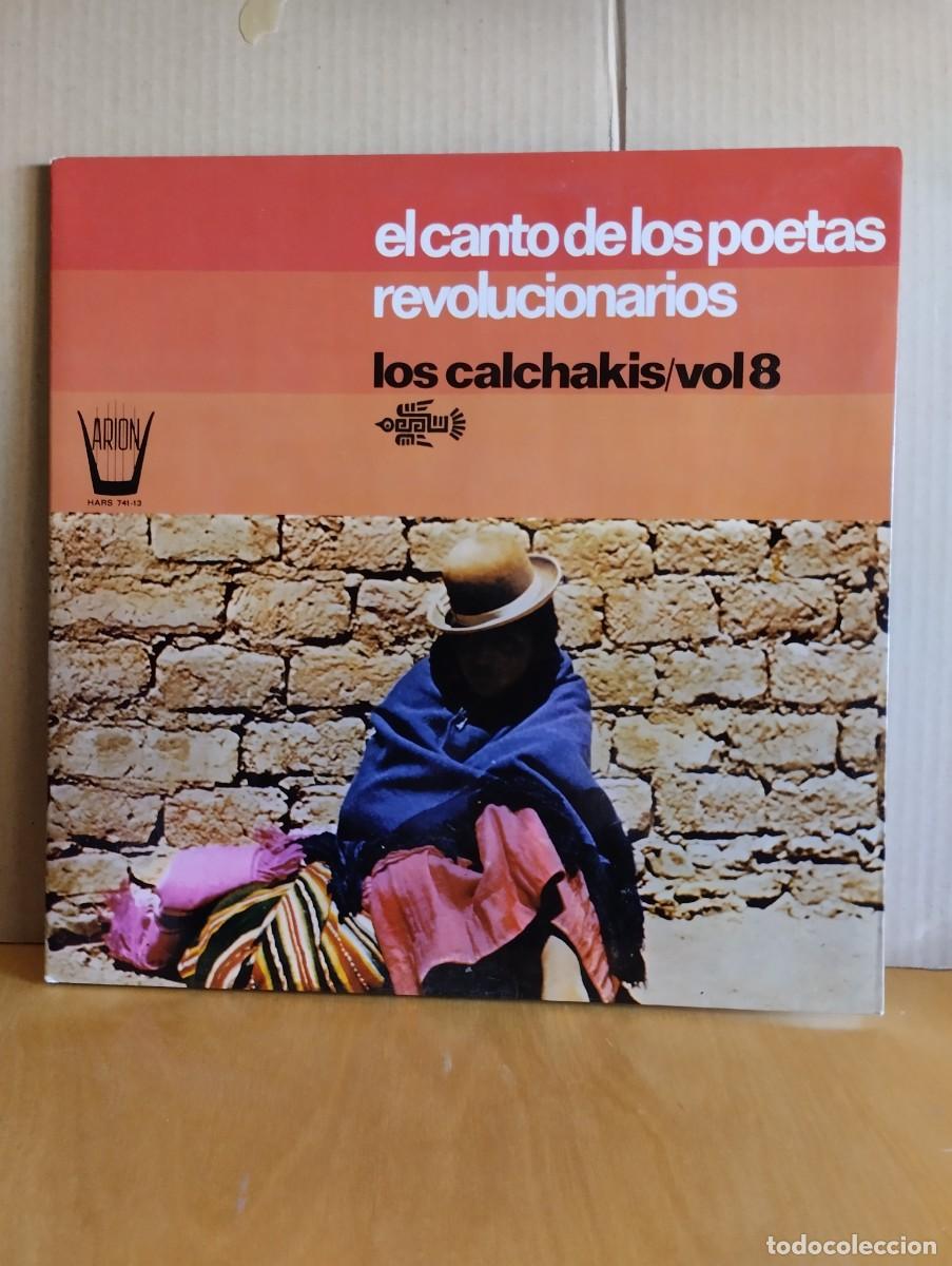 Discos de vinilo: LOS CALCHAKIS ----- VOL. 8 - Foto 1