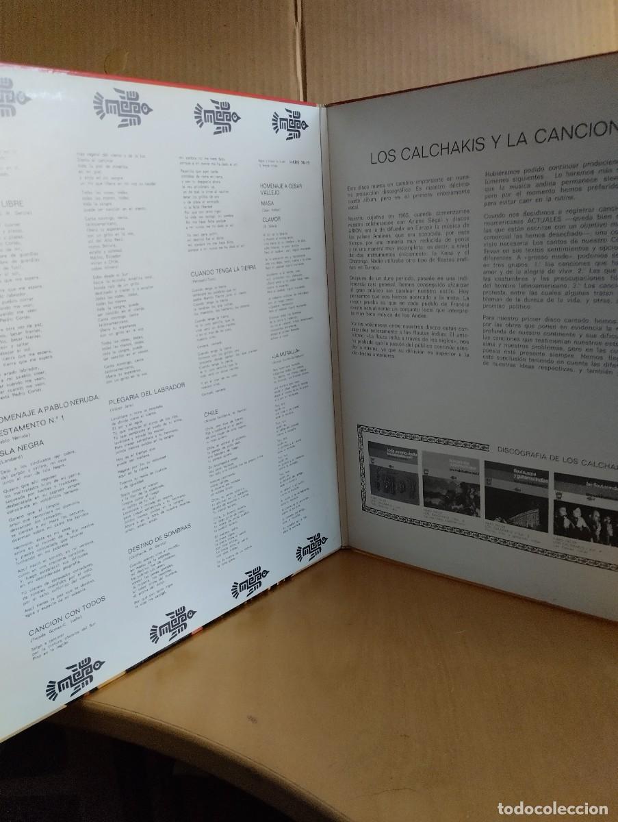 Discos de vinilo: LOS CALCHAKIS ----- VOL. 8 - Foto 2