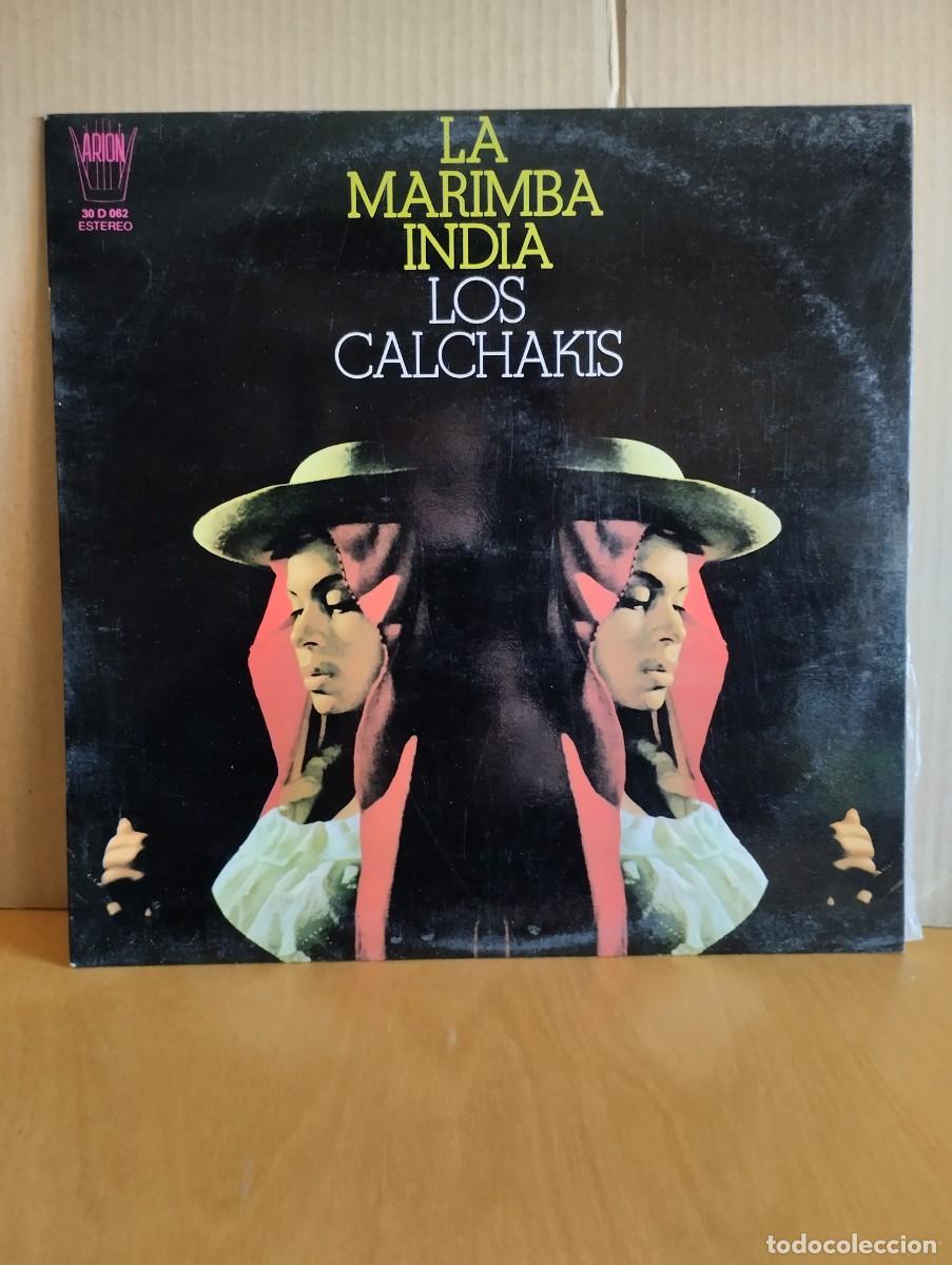 Discos de vinilo: LOS CALCHAKIS ----- LA MARIMBA INDIA - Foto 1