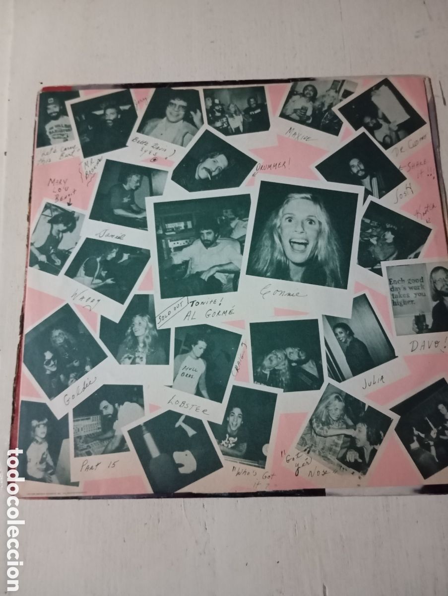 Discos de vinilo: KIM CARNES - IDENTIDAD ERRONEA - MISTAKEN IDENTITY - EMI ODEON 1981 - Foto 2