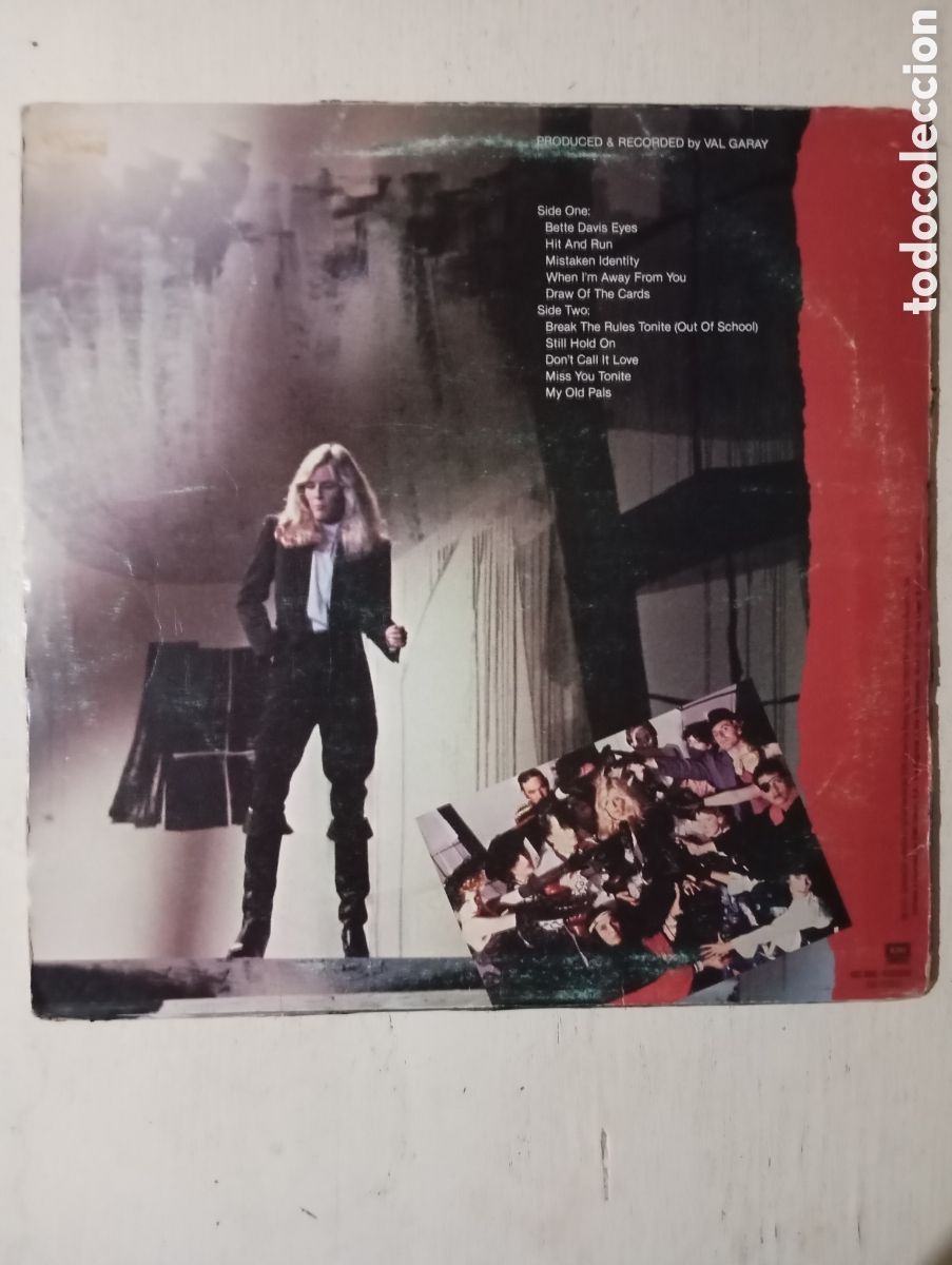 Discos de vinilo: KIM CARNES - IDENTIDAD ERRONEA - MISTAKEN IDENTITY - EMI ODEON 1981 - Foto 8