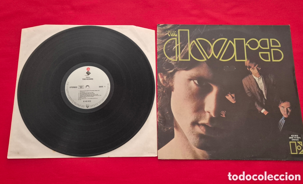 Discos de vinilo: The Doors &ndash; The Doors Lp Elektra - Foto 4