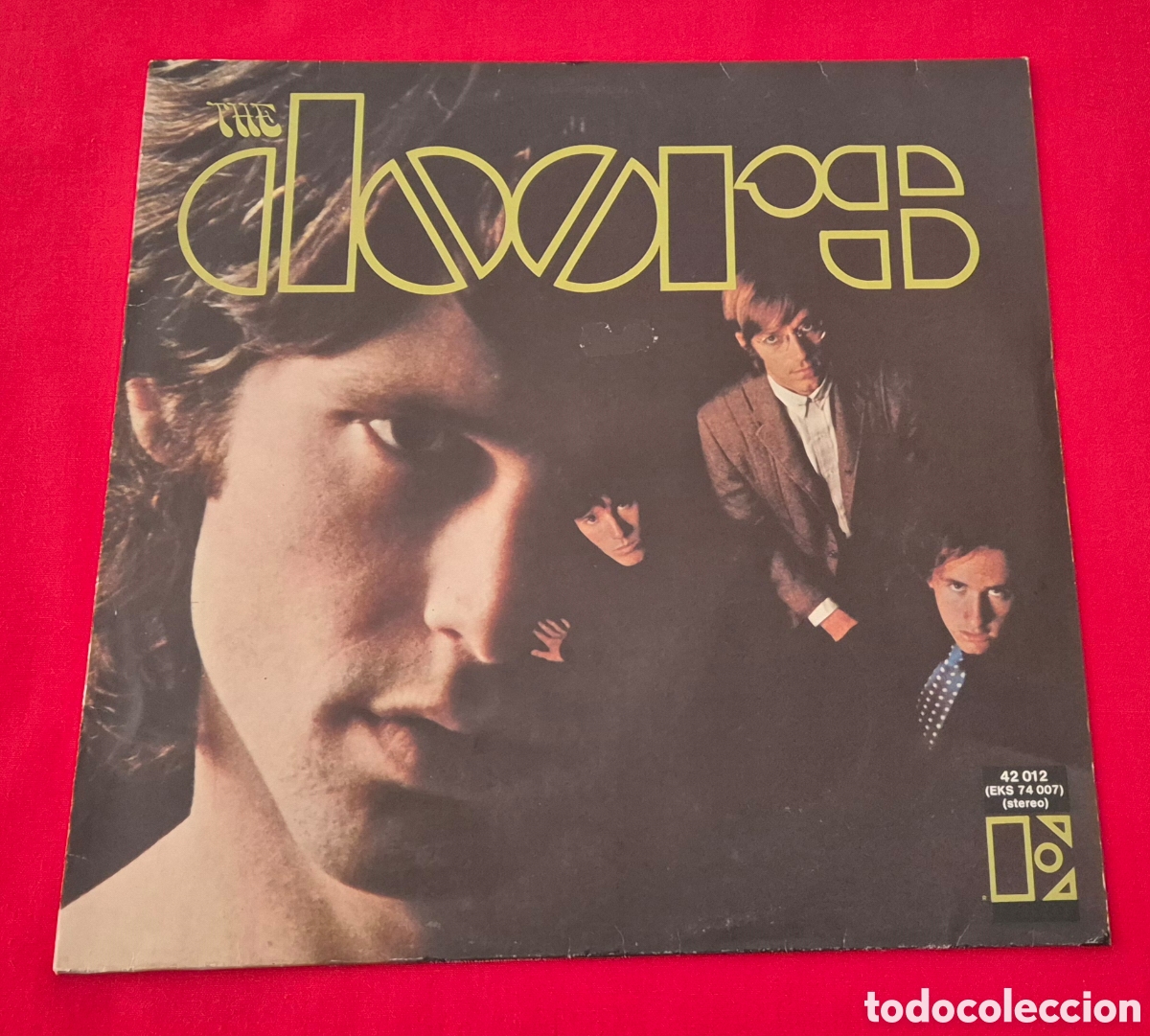 Discos de vinilo: The Doors &ndash; The Doors Lp Elektra - Foto 1