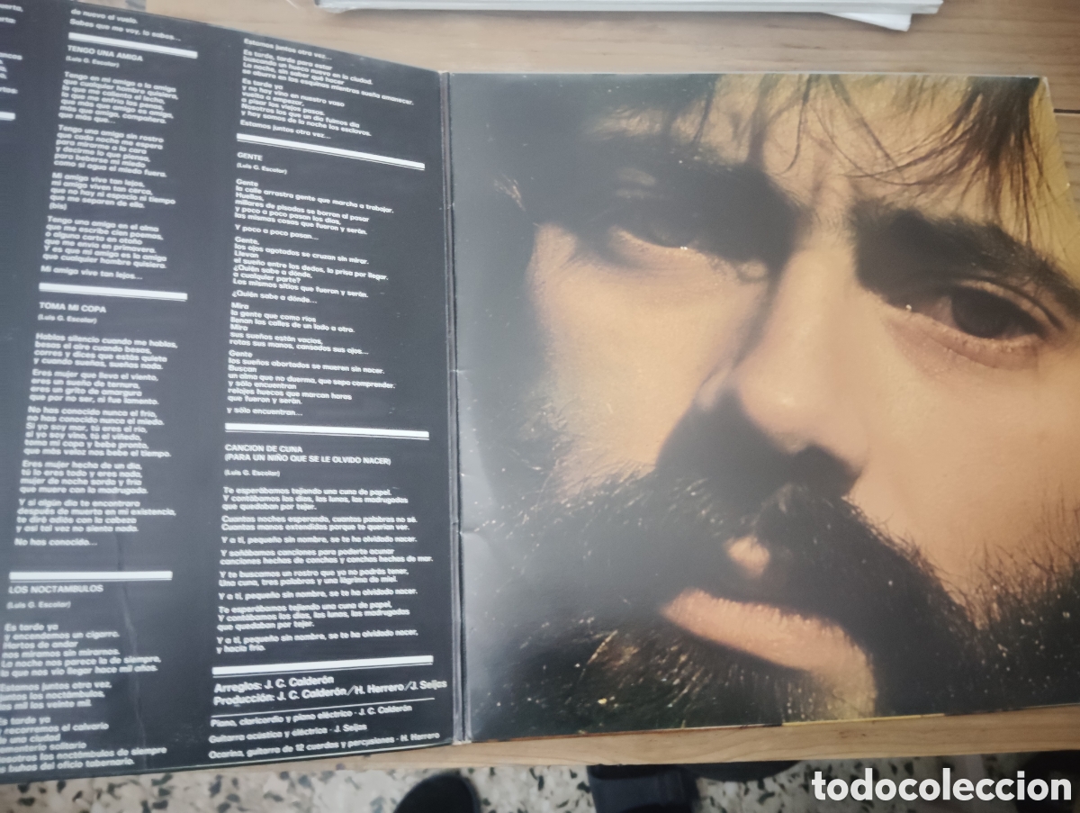 Discos de vinilo: SIMONE - SIMONE , 1974 ESPA&Ntilde;A. - Foto 2
