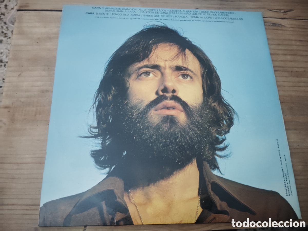 Discos de vinilo: SIMONE - SIMONE , 1974 ESPA&Ntilde;A. - Foto 3