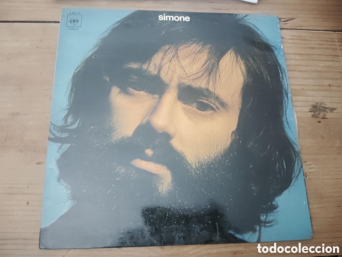 Discos de vinilo: SIMONE - SIMONE , 1974 ESPA&Ntilde;A. - Foto 1