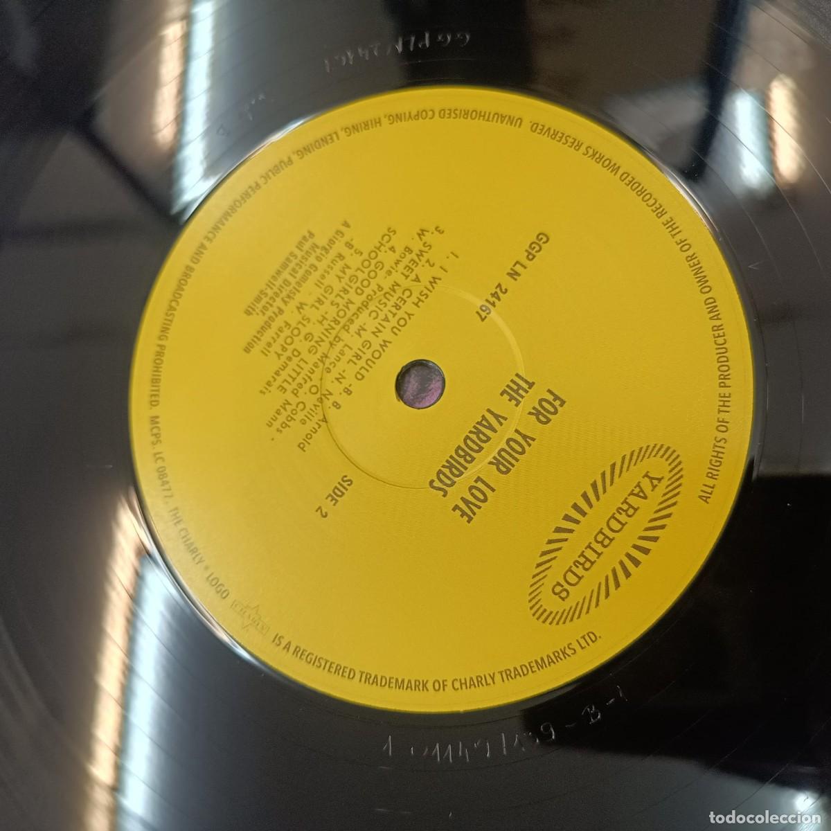 Discos de vinilo: YARDBIRDS FOR YOUR LOVE -LP - Foto 6