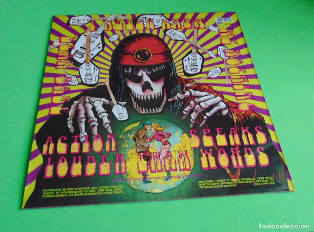 Discos de vinilo: FUZZTONES &ndash; Action - MAXISINGLE UK 1990 - Foto 2