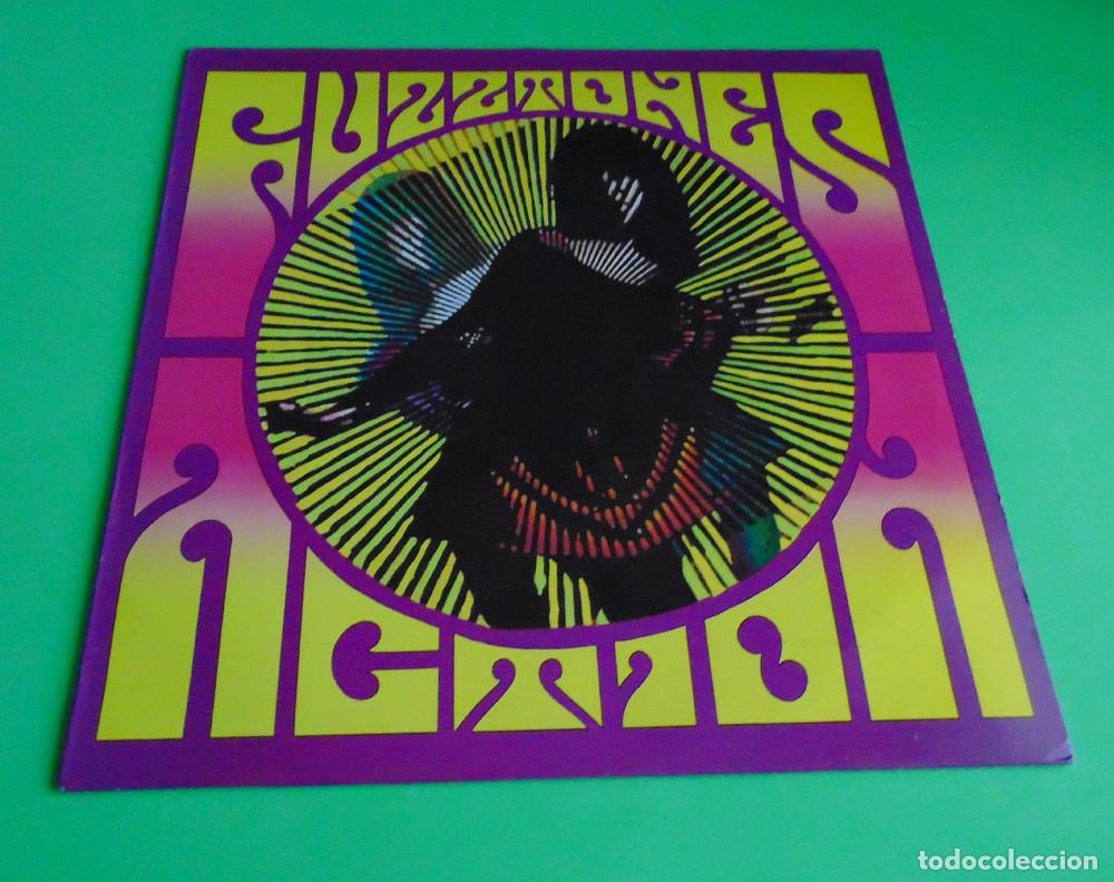 Discos de vinilo: FUZZTONES &ndash; Action - MAXISINGLE UK 1990 - Foto 1