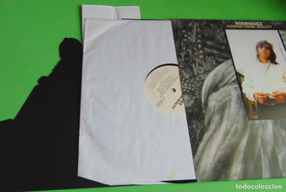Discos de vinilo: RODRIGUEZ &lrm;&ndash; Coming From Reality - LP 2009 180 GRS CON INSERT - Foto 2