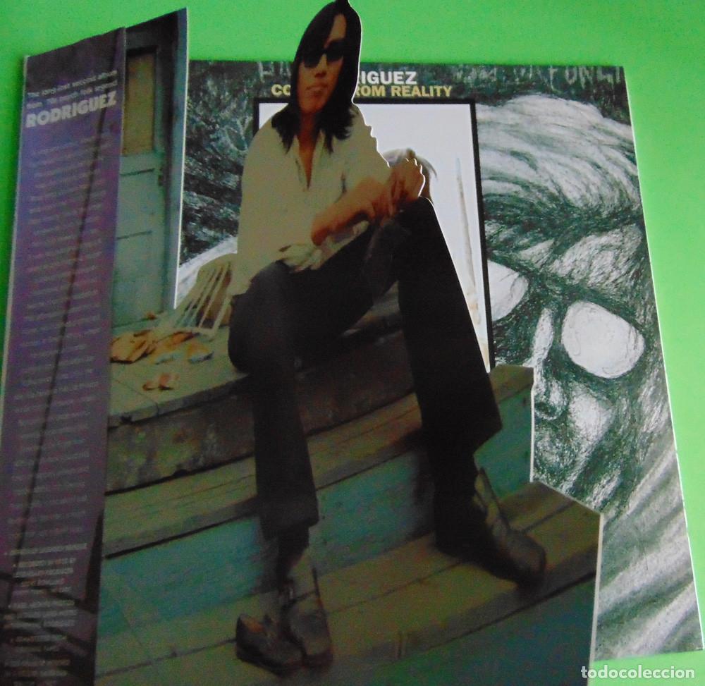 Discos de vinilo: RODRIGUEZ &lrm;&ndash; Coming From Reality - LP 2009 180 GRS CON INSERT - Foto 3