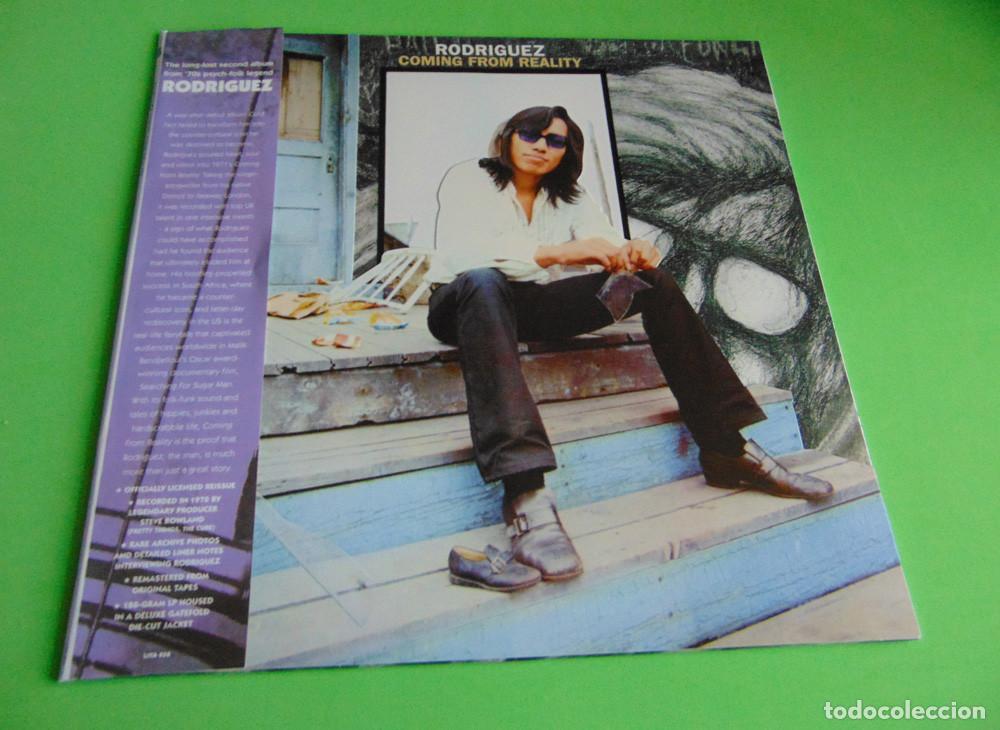 Discos de vinilo: RODRIGUEZ &lrm;&ndash; Coming From Reality - LP 2009 180 GRS CON INSERT - Foto 4
