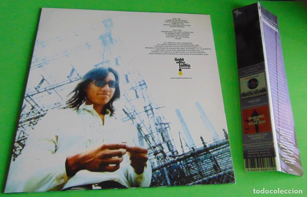 Discos de vinilo: RODRIGUEZ &lrm;&ndash; Coming From Reality - LP 2009 180 GRS CON INSERT - Foto 5