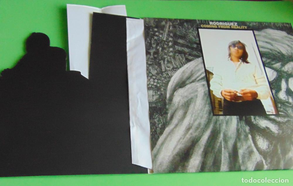 Discos de vinilo: RODRIGUEZ &lrm;&ndash; Coming From Reality - LP 2009 180 GRS CON INSERT - Foto 6